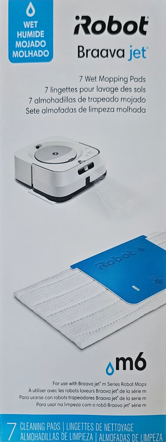 iRobot Braava jet m6 Robot Mop