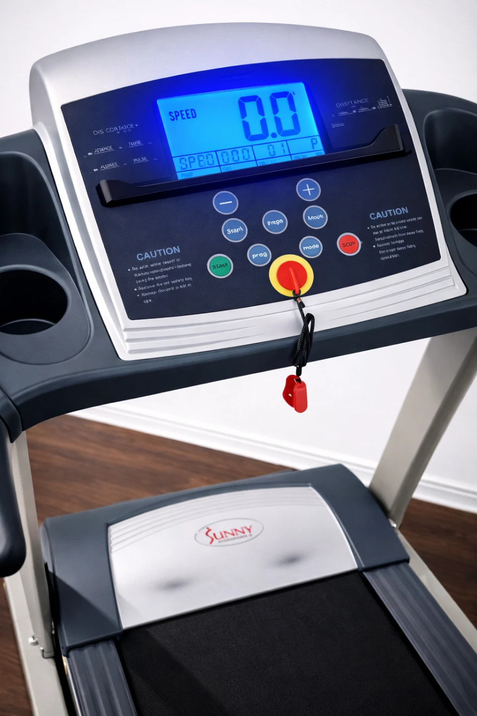 Sunny Health & Fitness Treadmill - photo 4