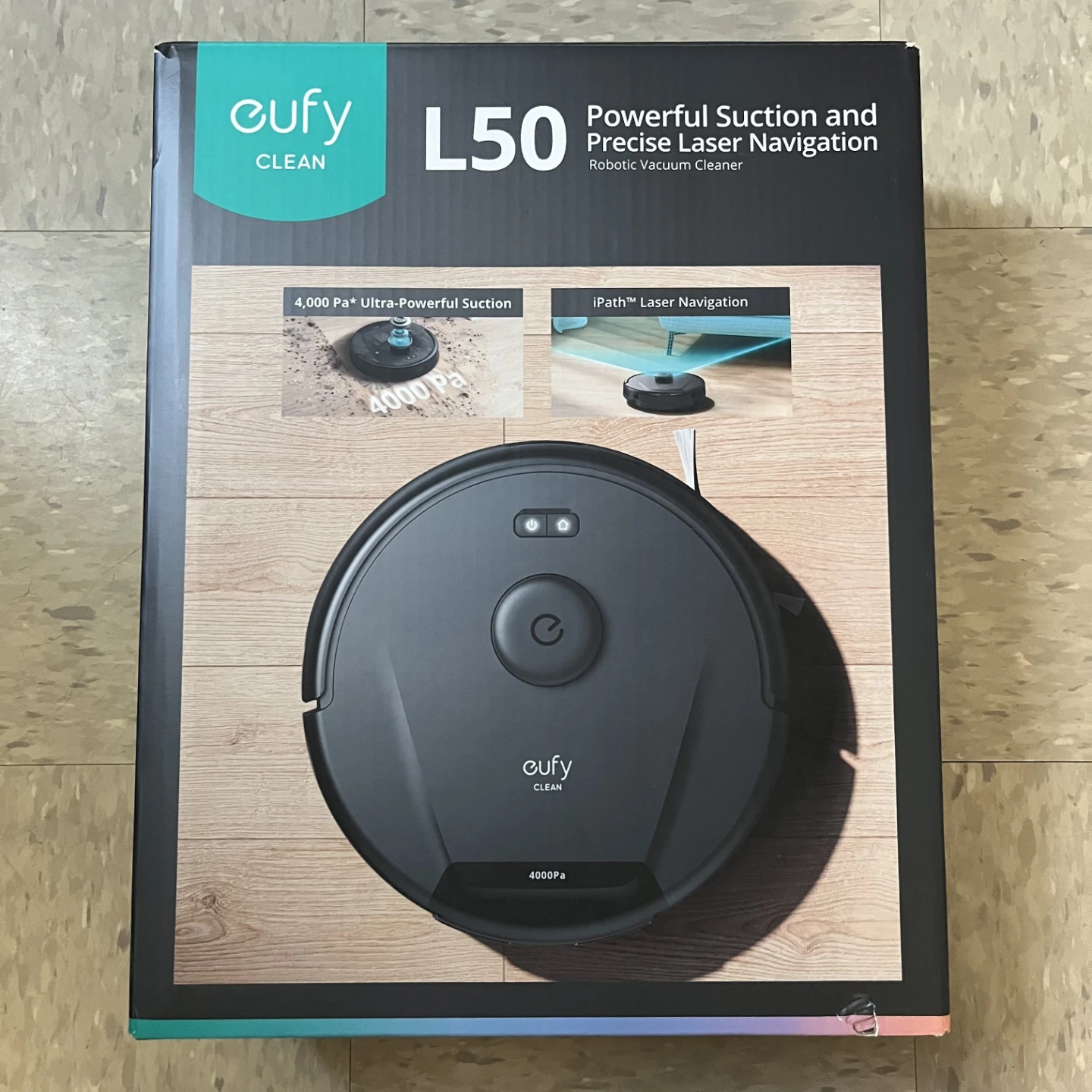 Eufy Clean L50 Robotic Vacuum Cleaner 🧡