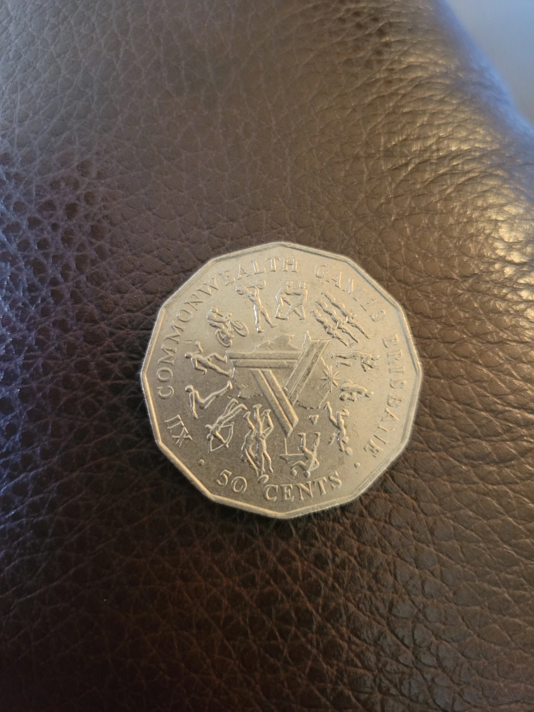 Australian 50 Cent Coin - 1982