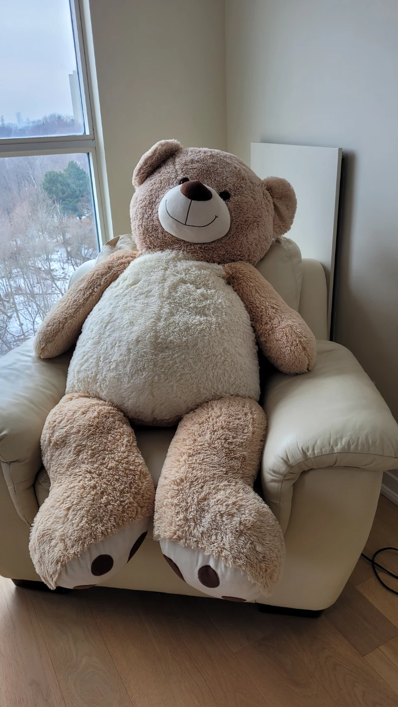 Giant Teddy Bear - photo 2