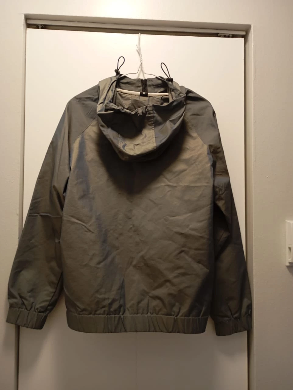 hooded windbreaker jacket - photo 2