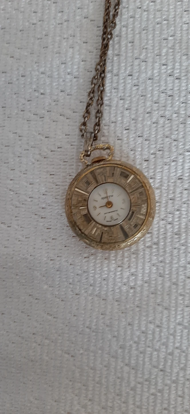 Vintage Swiss Sperina Watch/Necklace - photo 2