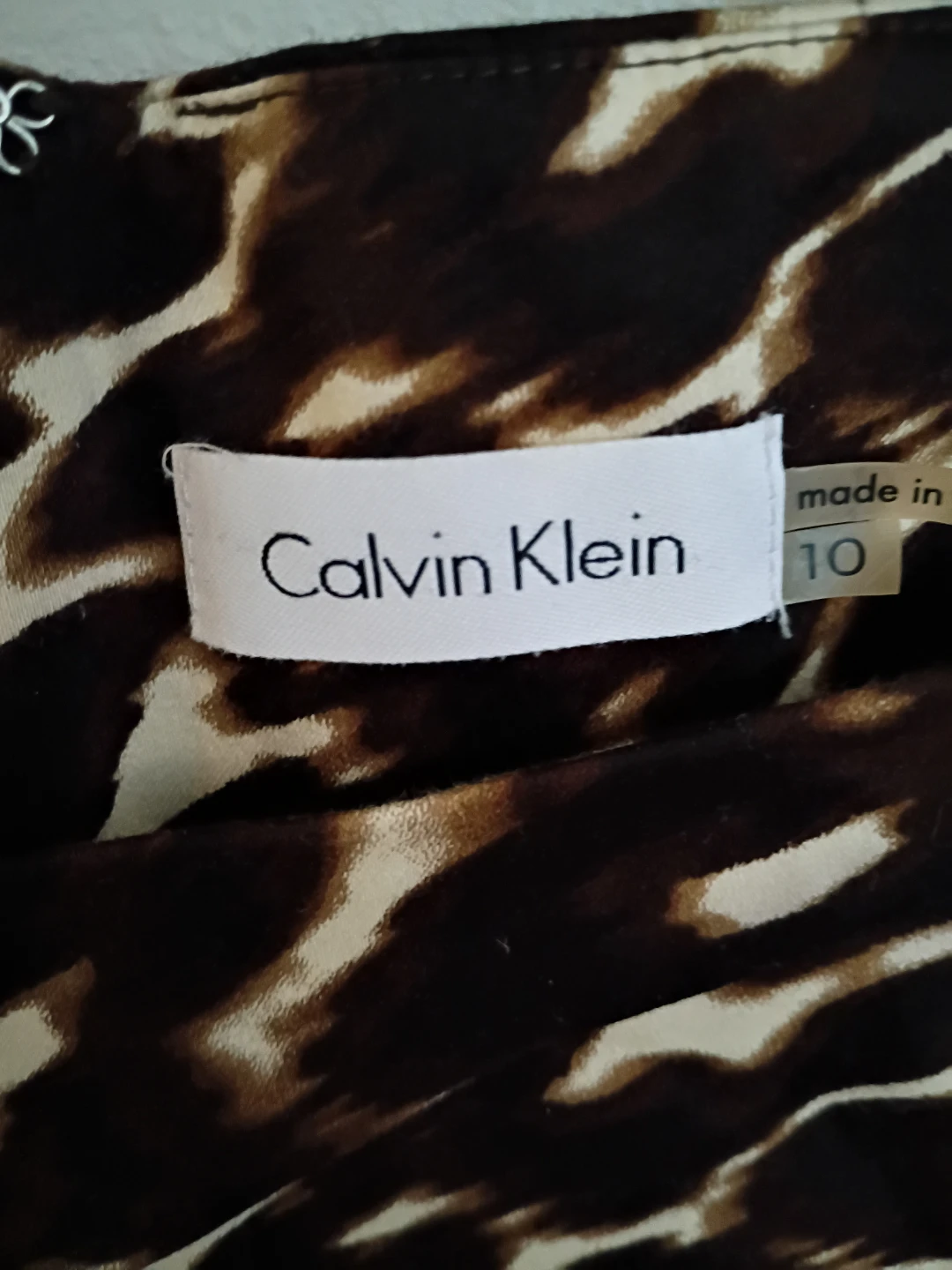 Calvin Klein Dress Size 10 - photo 2