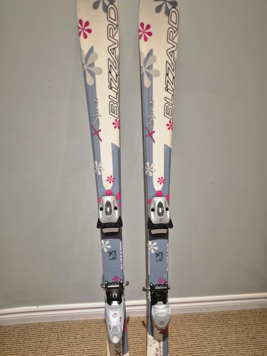 Blizzard X Spirit Skis + boots