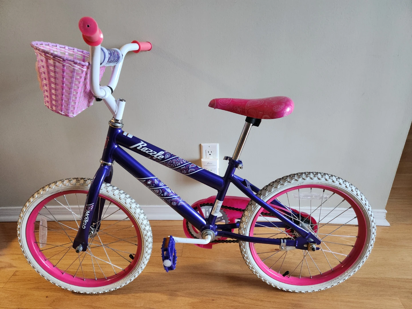 Razzle Kids Bike - Purple & Pink