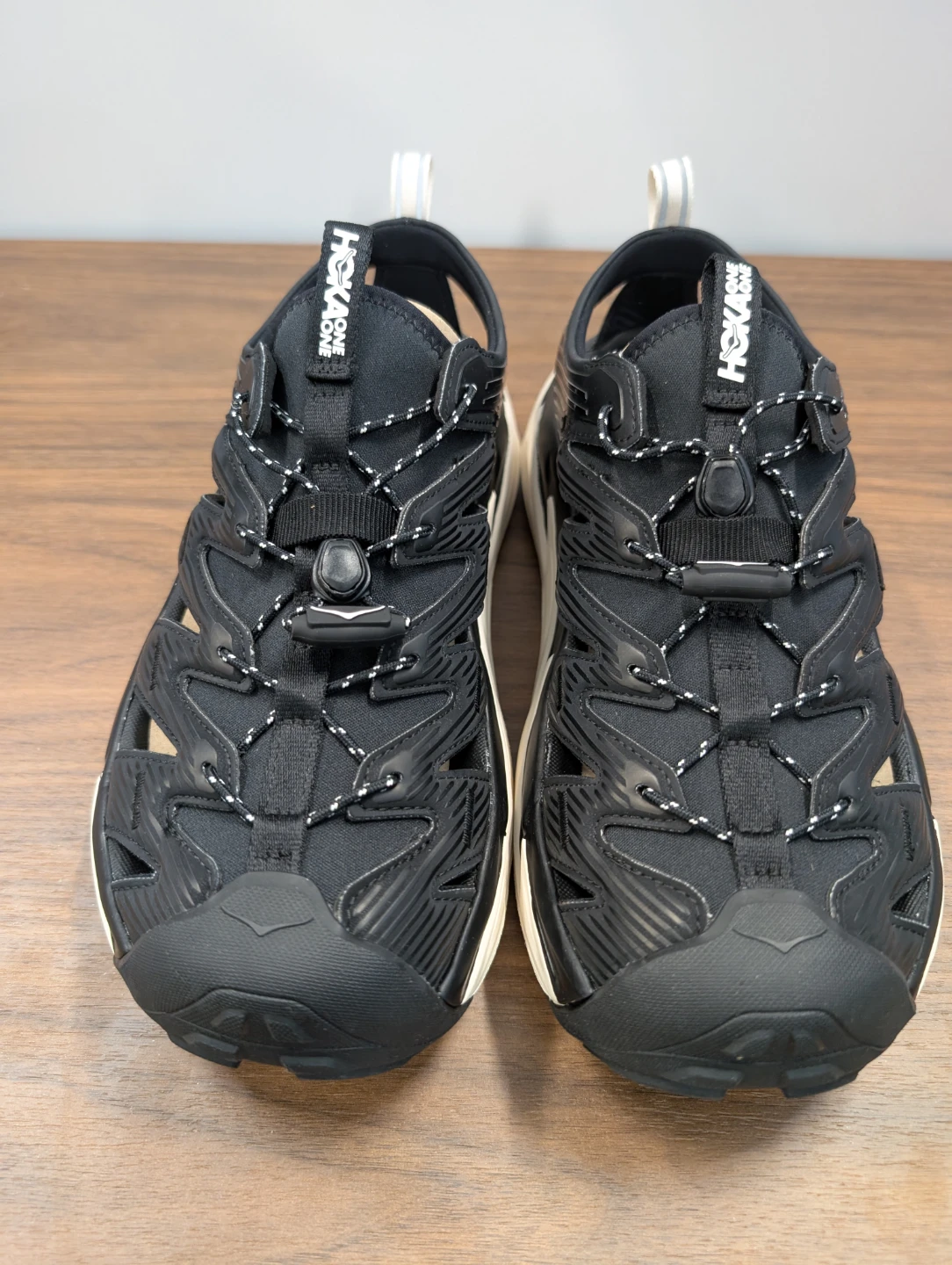 Hoka Hopara Sandals - Size 8.5 - Black