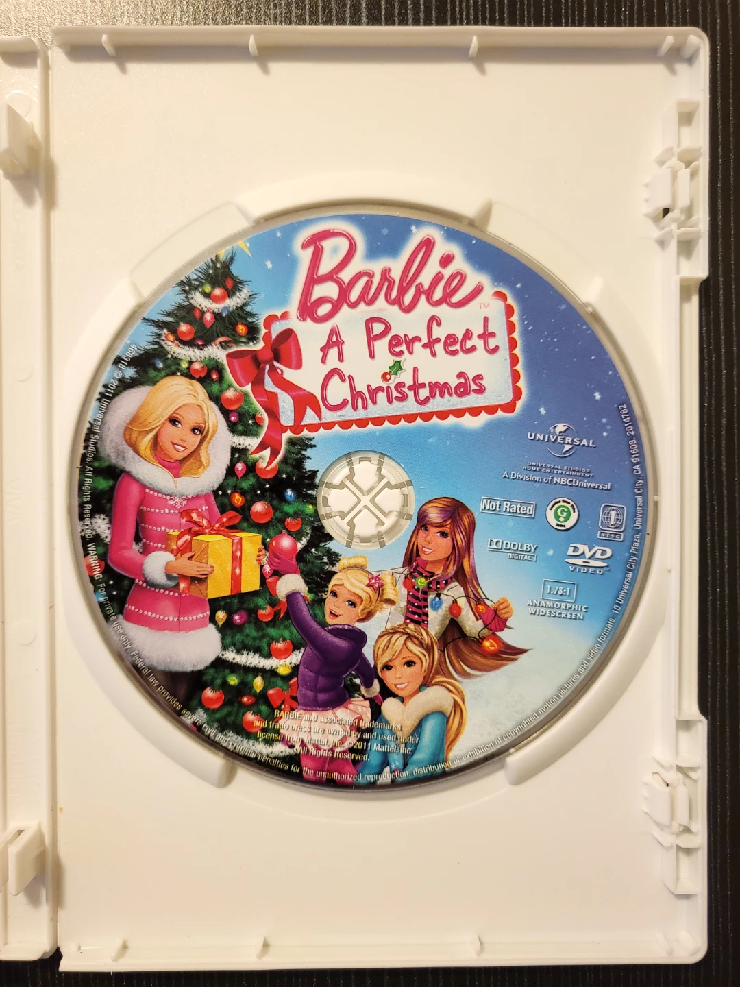 Barbie: A Perfect Christmas DVD - photo 3