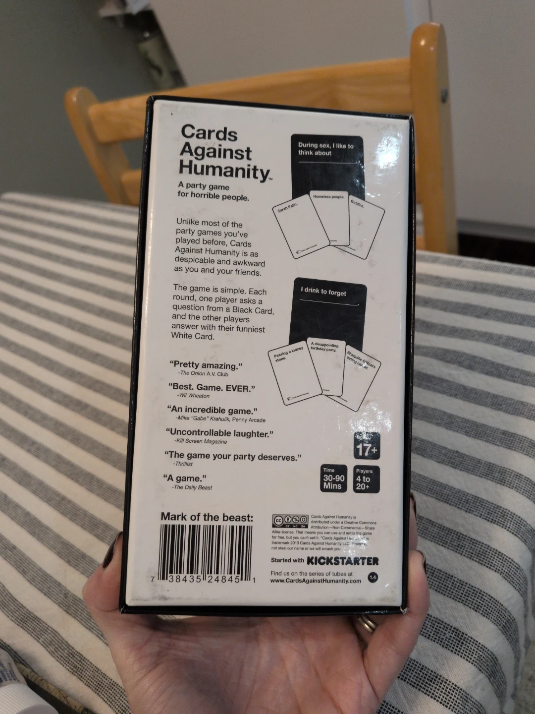 Cards Against Humanity 1.4 - photo 2