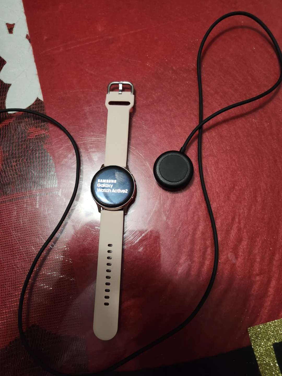Samsung Galaxy Watch Active2 - Pink