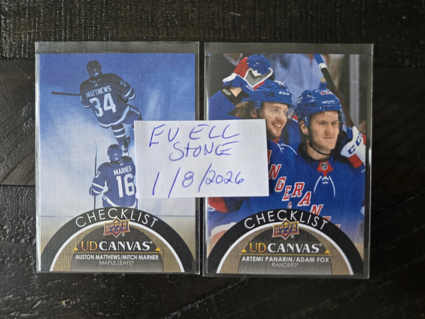 Hockey Trading Cards - Upper Deck & SP