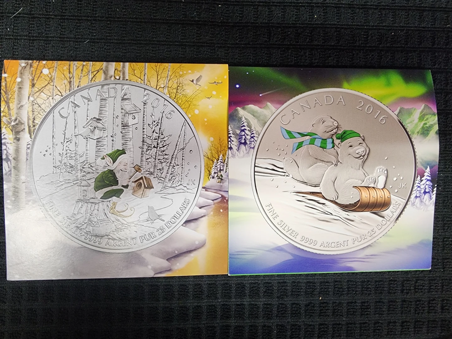 2016 Canada $25 Fine Silver Coin