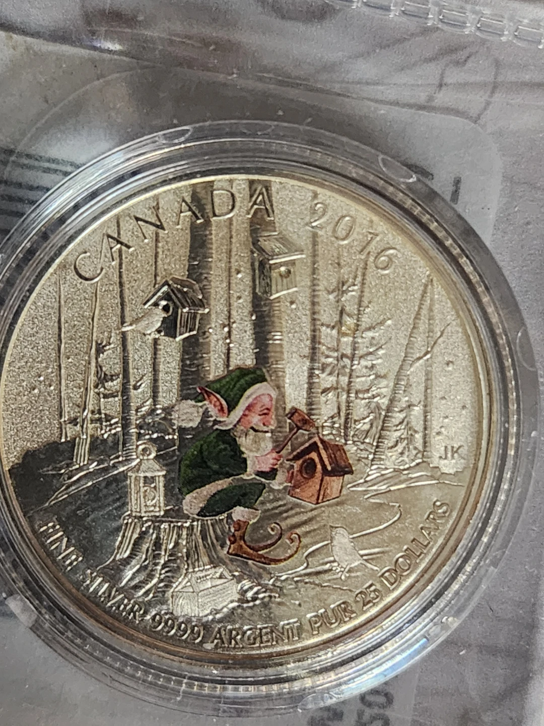 2016 Canada $25 Fine Silver Coin - photo 4