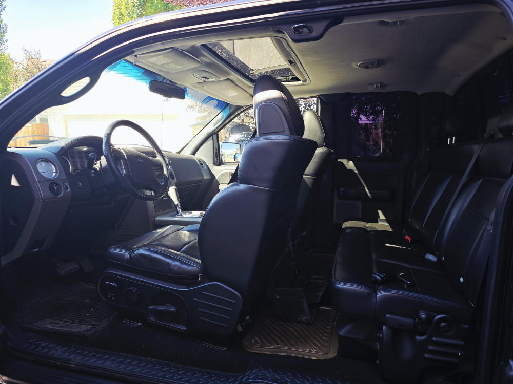 2008 Ford 150 V8 5.4 subercab XLT - photo 3