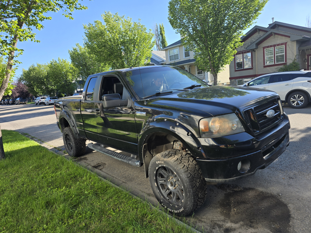 2008 Ford 150 V8 5.4 subercab XLT - photo 5