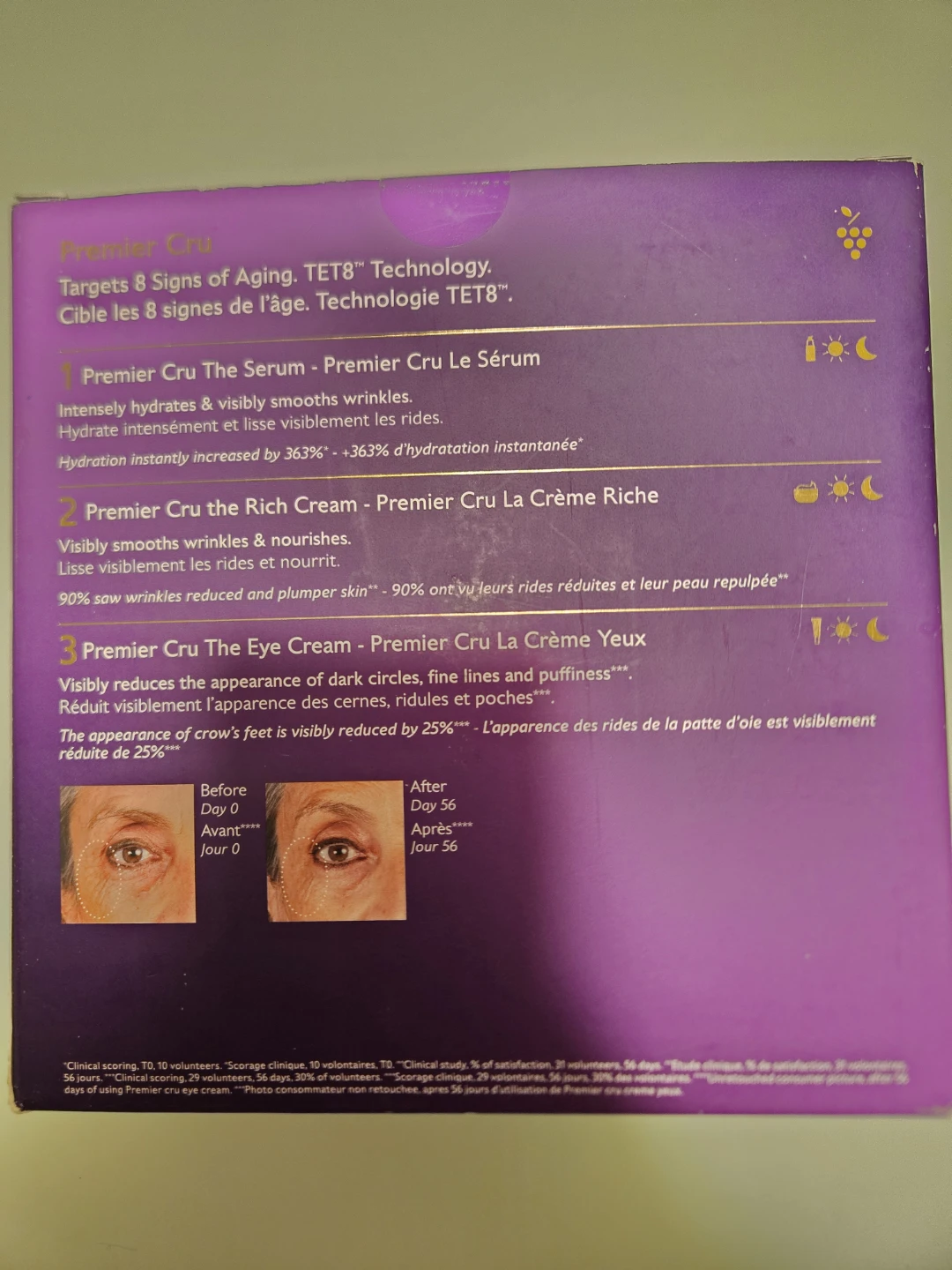 MOVING SALE!- Caudalie Premier Cru Anti-Aging Set - photo 2