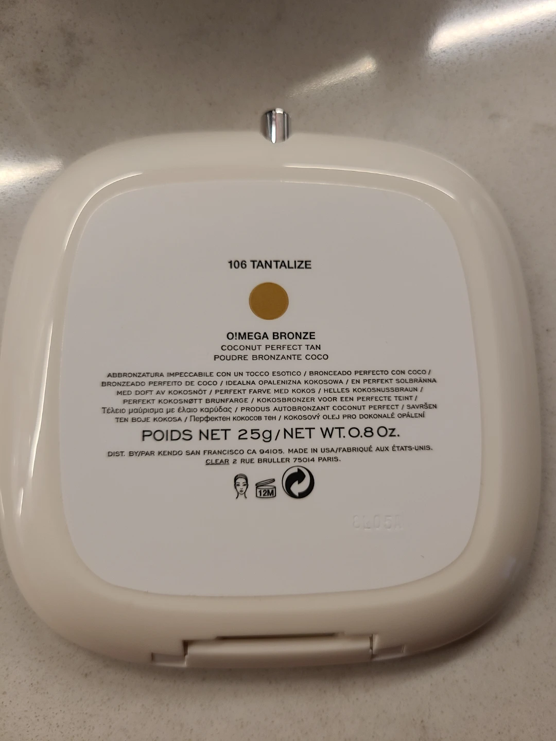 Marc Jacobs O!Mega Bronze Coconut Perfect Tan - Tantalize - photo 5