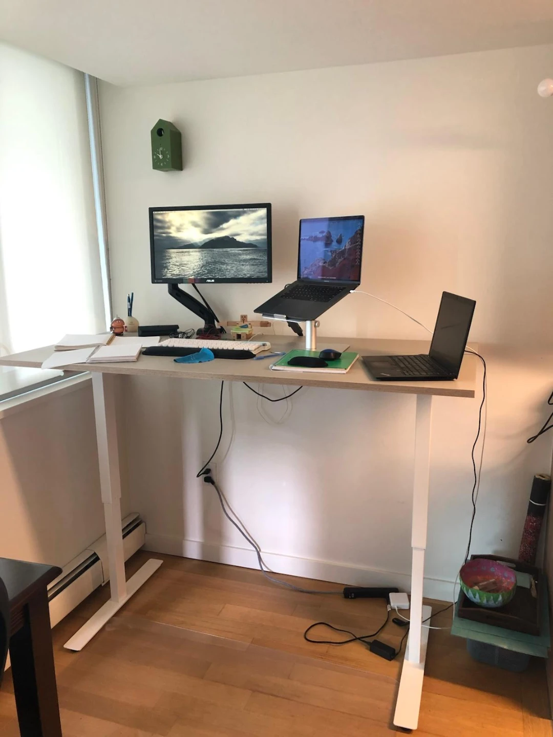 IKEA Trotten Sit/Stand Desk - Adjustable Height
