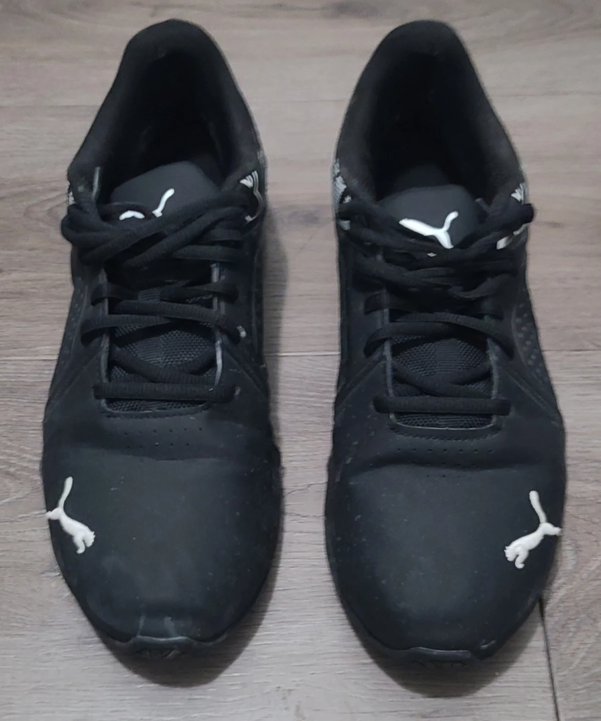 Puma Viz Runner Men's Black Shoes - Size 9.5 - photo 2