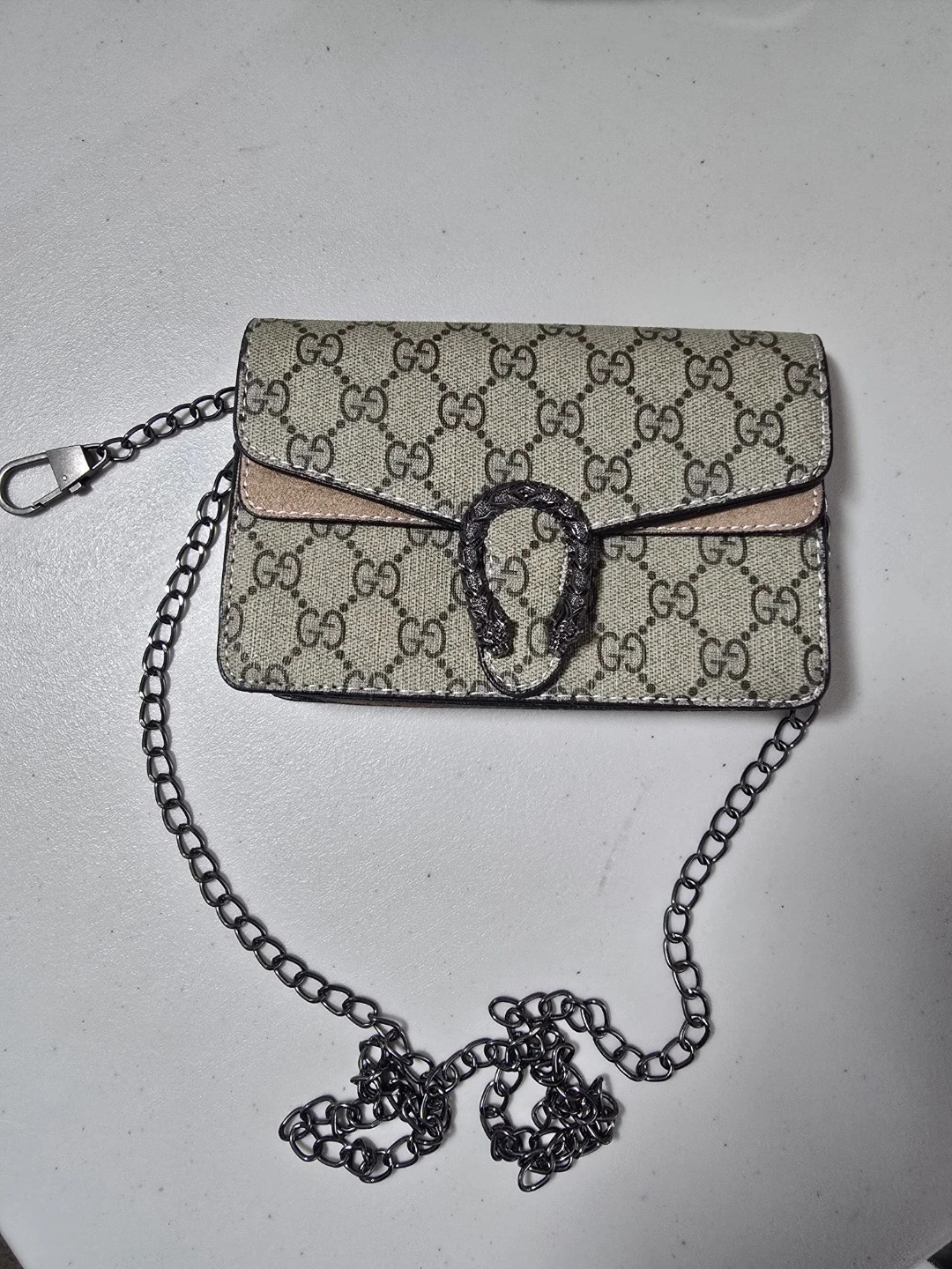Chain Wallet/ Crossbody Bag