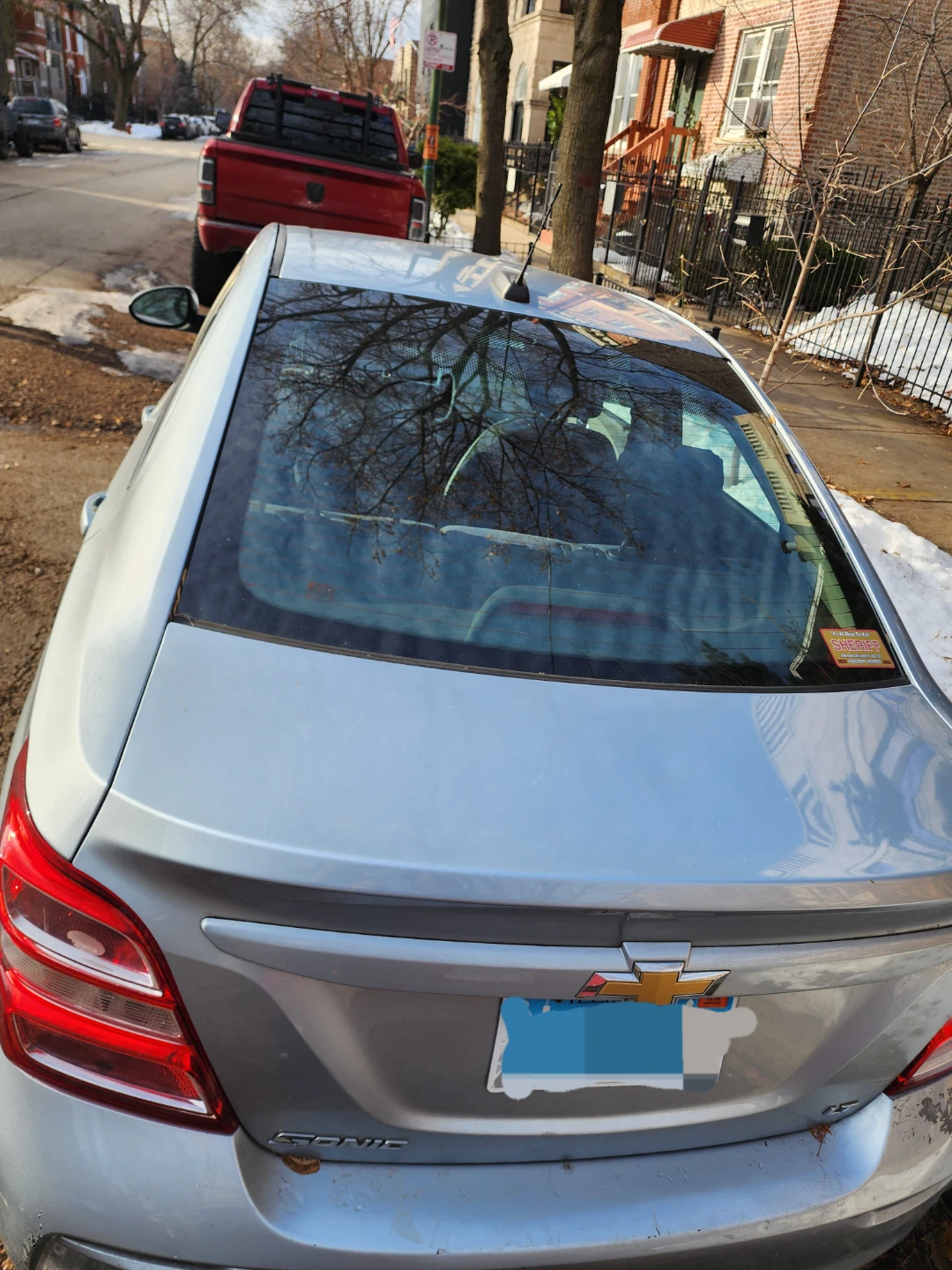 Chevrolet Sonic Sedan 2017 - photo 3