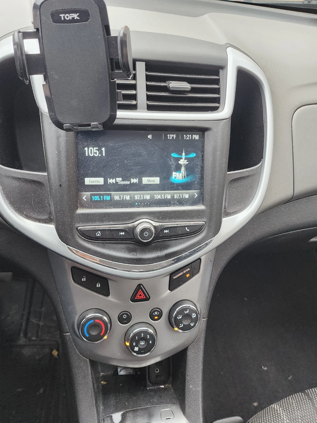 Chevrolet Sonic Sedan 2017 - photo 5