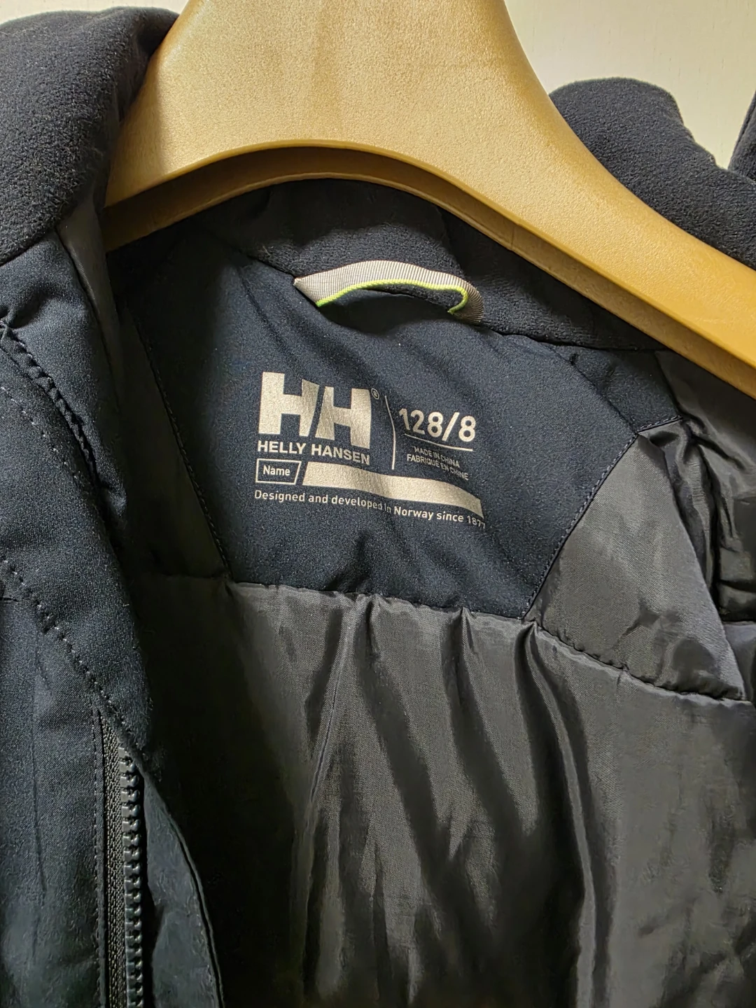 Helly Hansen Kids' Winter Jacket, Size 128/8 - photo 3