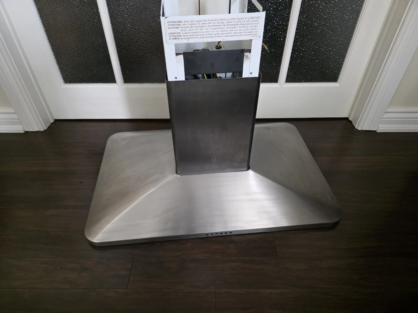 Sirius island range hood SIU3, 36in