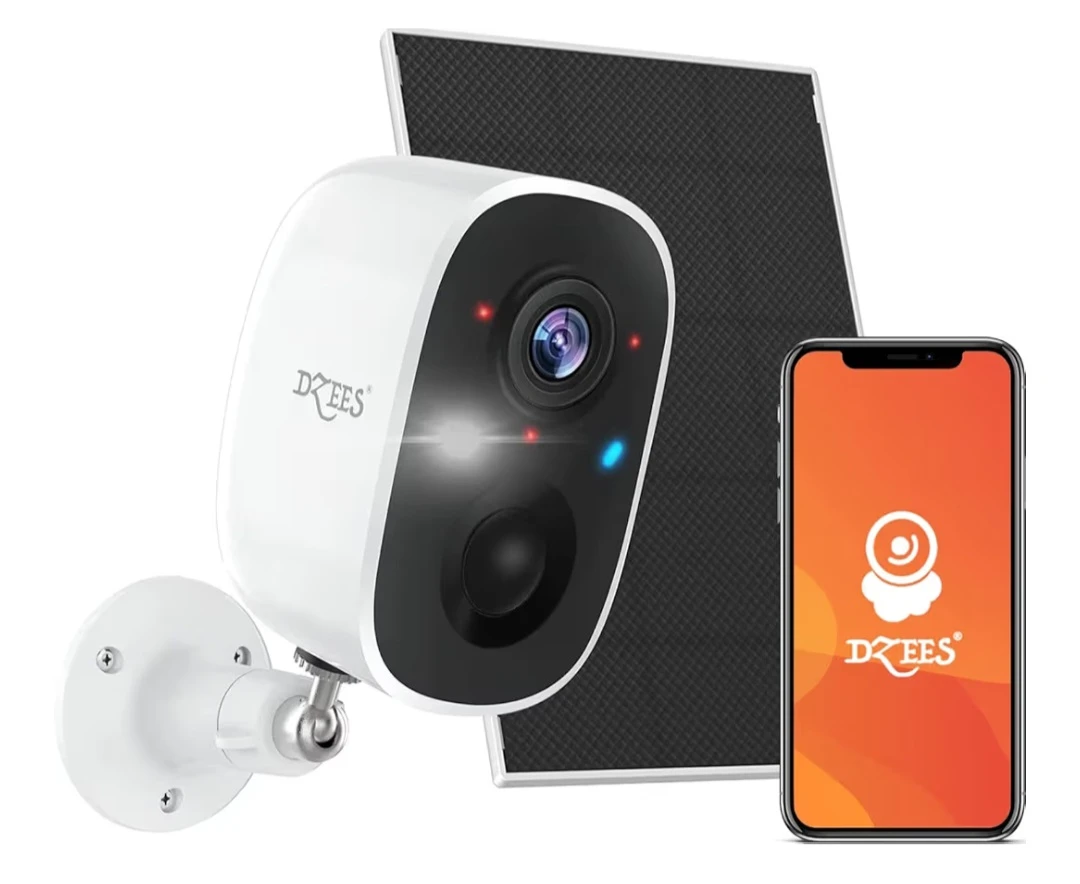 Dzees CG6 Smart Security Camera - Like New!