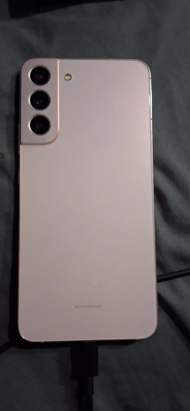 Samsung Galaxy S22+ Smartphone with Cases & Screen Protector