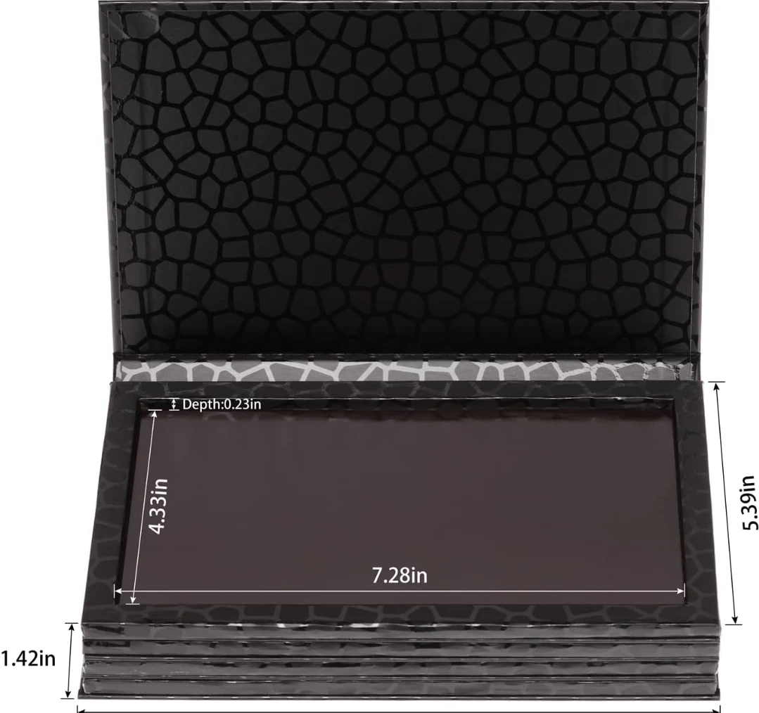Allwon 4-Layer Magnetic Makeup Palette - Black - photo 3