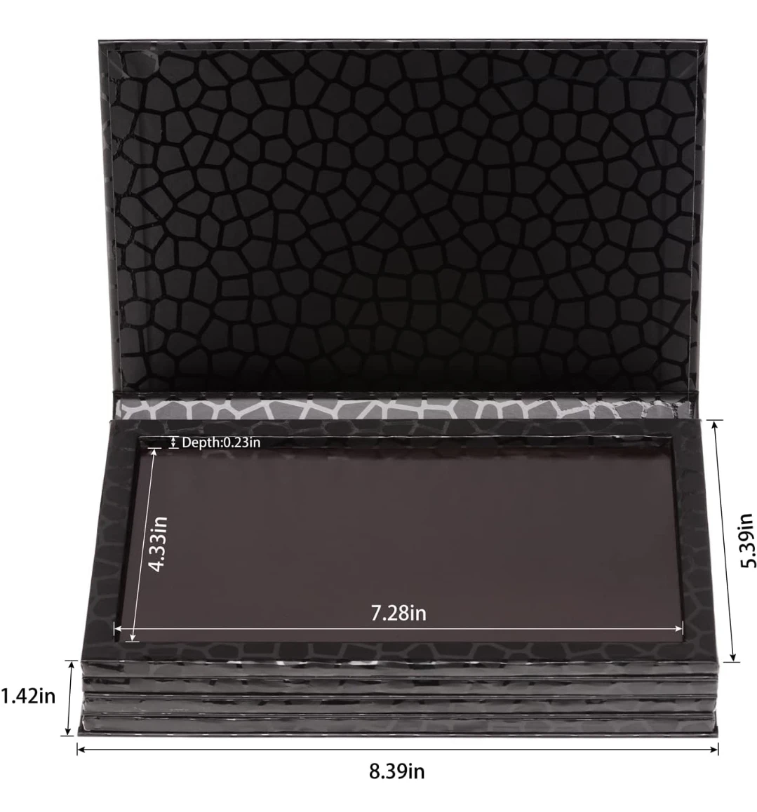 Allwon 4-Layer Magnetic Makeup Palette - Black - photo 4
