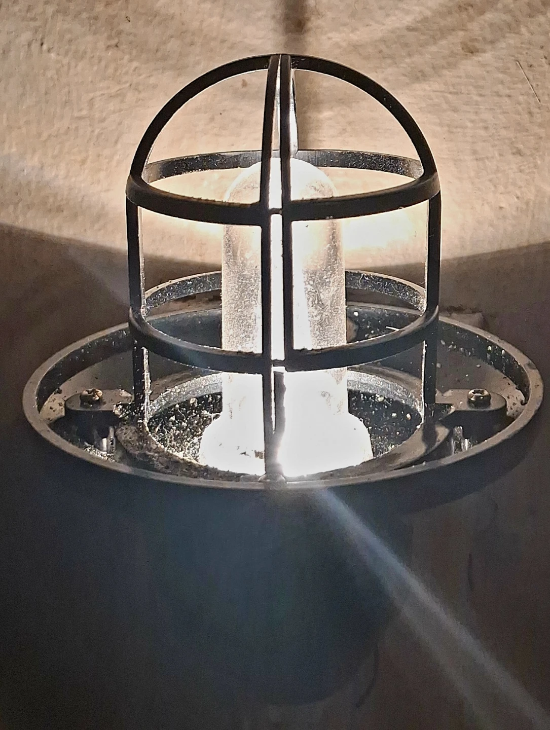 Black Outdoor/Indoor Lantern Light Fixture - photo 2