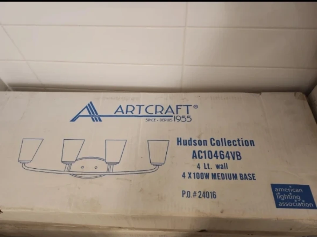 Artcraft Hudson Collection 4-Light Vanity Light - photo 2