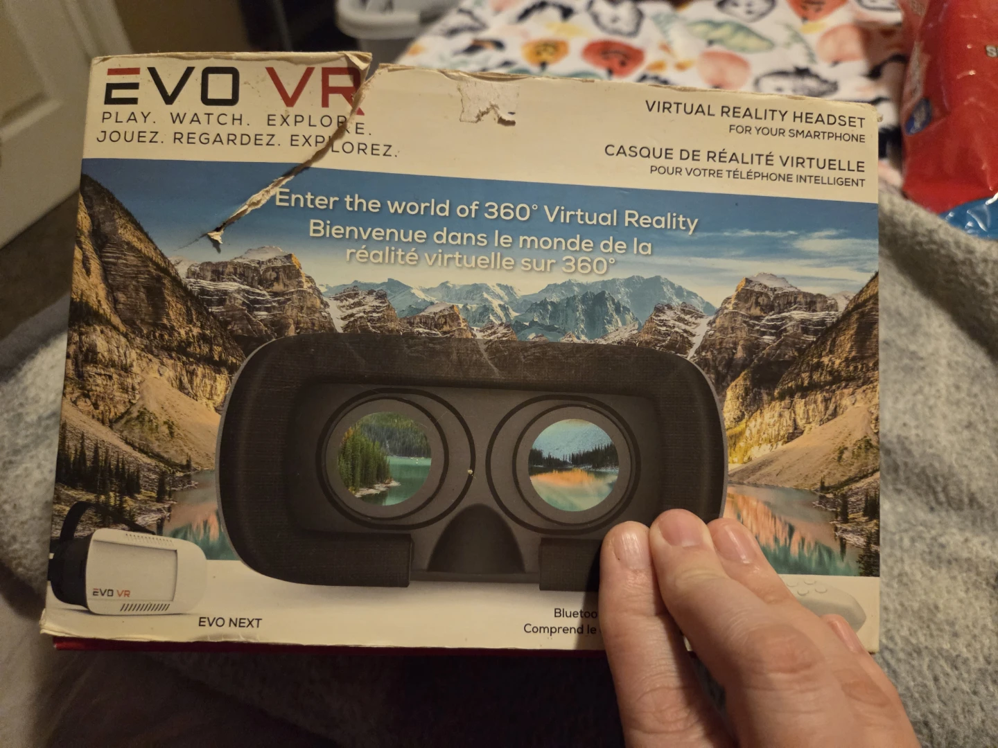 EVO VR Virtual Reality Headset for Smartphone