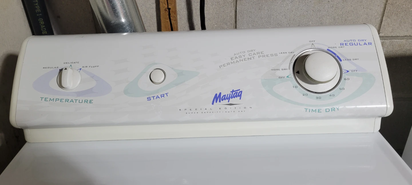 Maytag Electric Clothes Dryer - photo 4