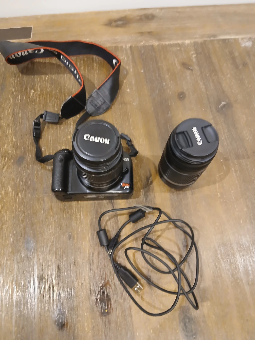 Canon EOS Rebel XSi Camera with Lens - photo 2