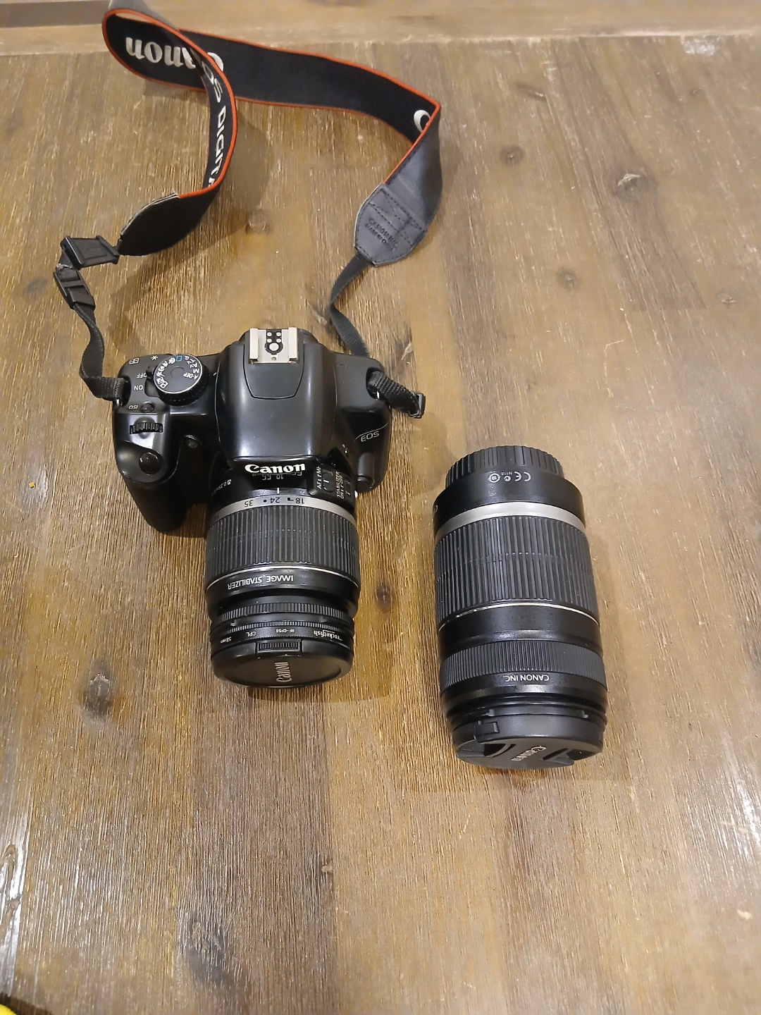 Canon EOS Rebel XSi Camera with Lens - photo 5