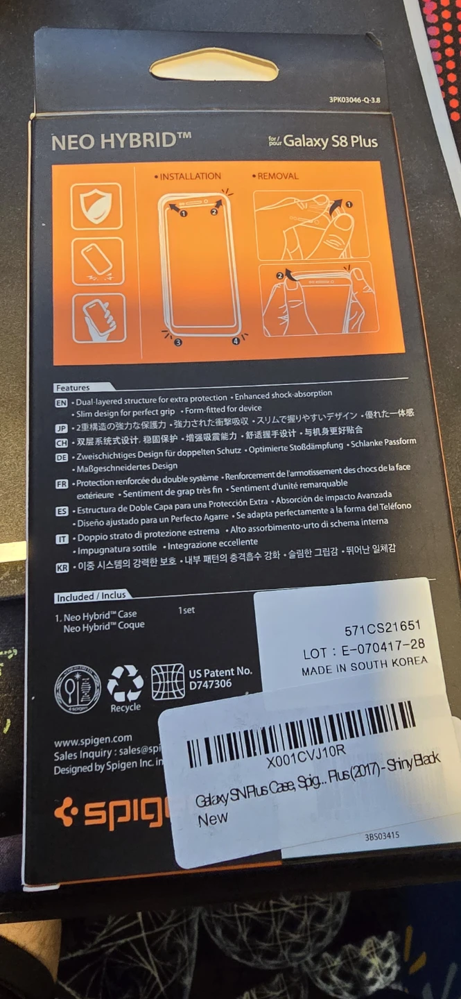Spigen Neo Hybrid Galaxy S8 Plus Phone Case - photo 4