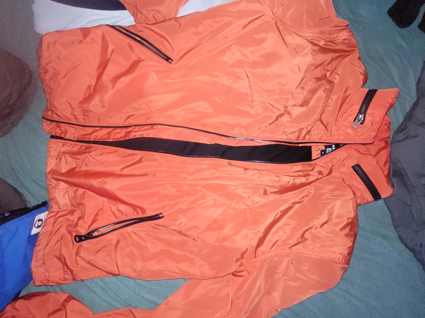 Mackage Orange Jacket Size 40 - photo 3