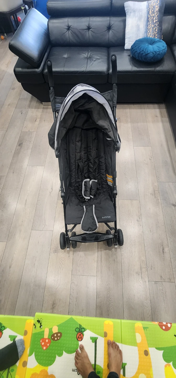 Summer Infant 3D Lite Convenience Stroller - Black