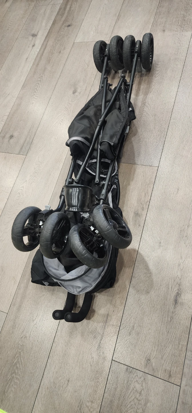 Summer Infant 3D Lite Convenience Stroller - Black - photo 2