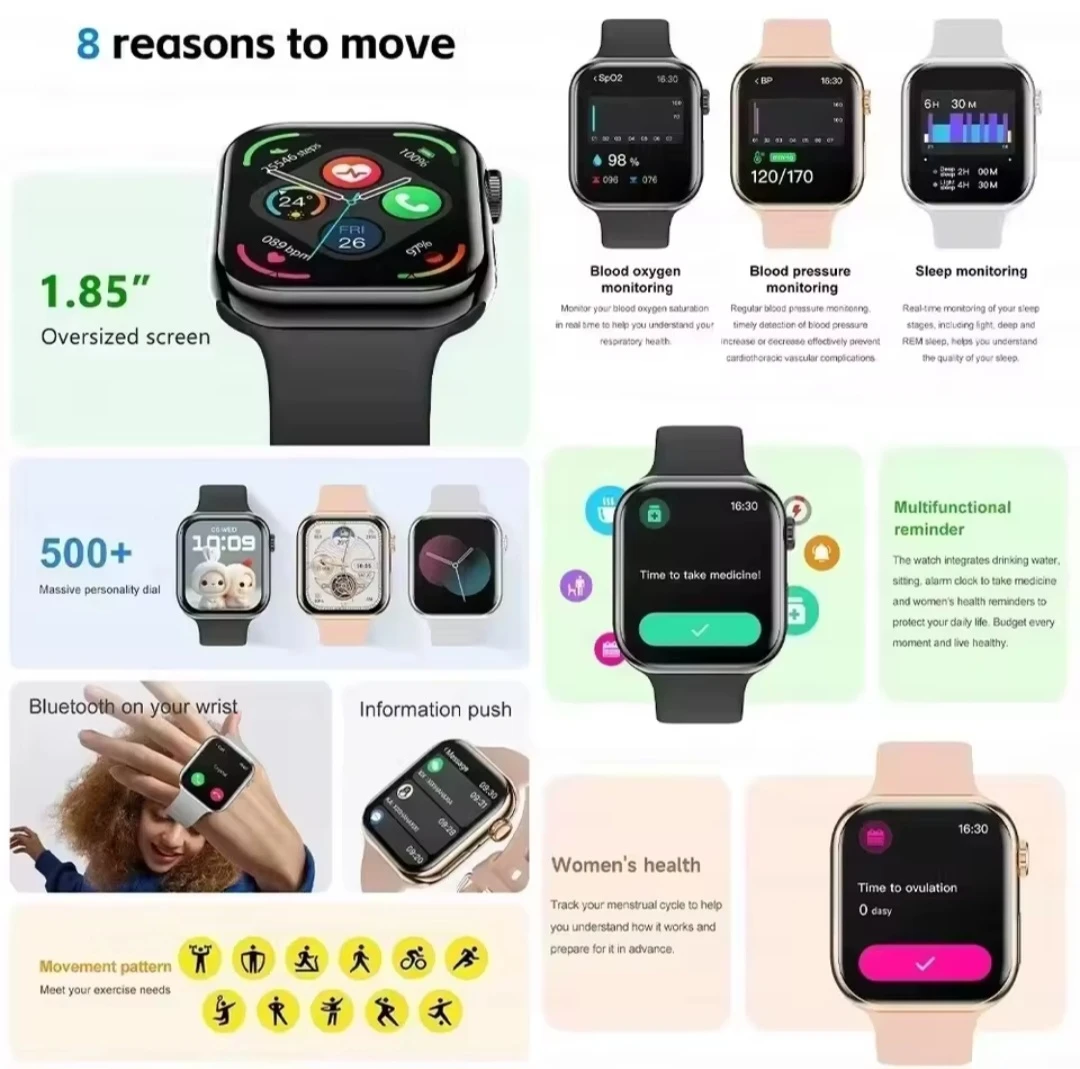 Smart Watch 10 Series - photo 5