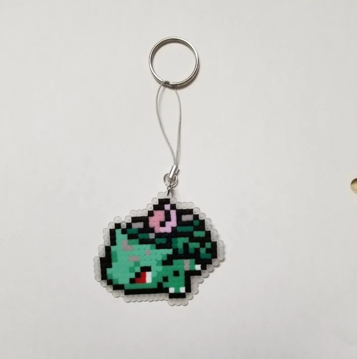 Pokemon Perler Bead Keychains - photo 4
