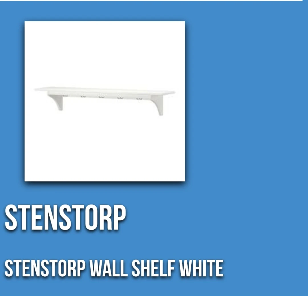 Wall Shelf with Hooks - photo 4