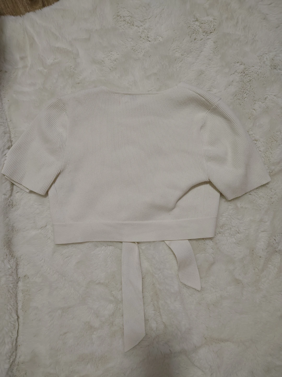 Wilfred Tie-Front Cardigan - Size S - photo 2