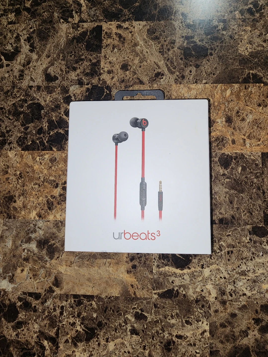 Beats urBeats3 Wired Earphones - Red/Black