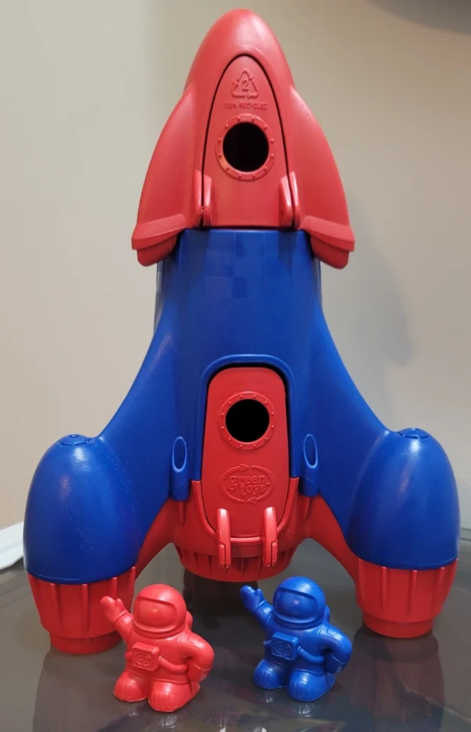 Green Toys Rocket with 2 Astronauts - photo 3