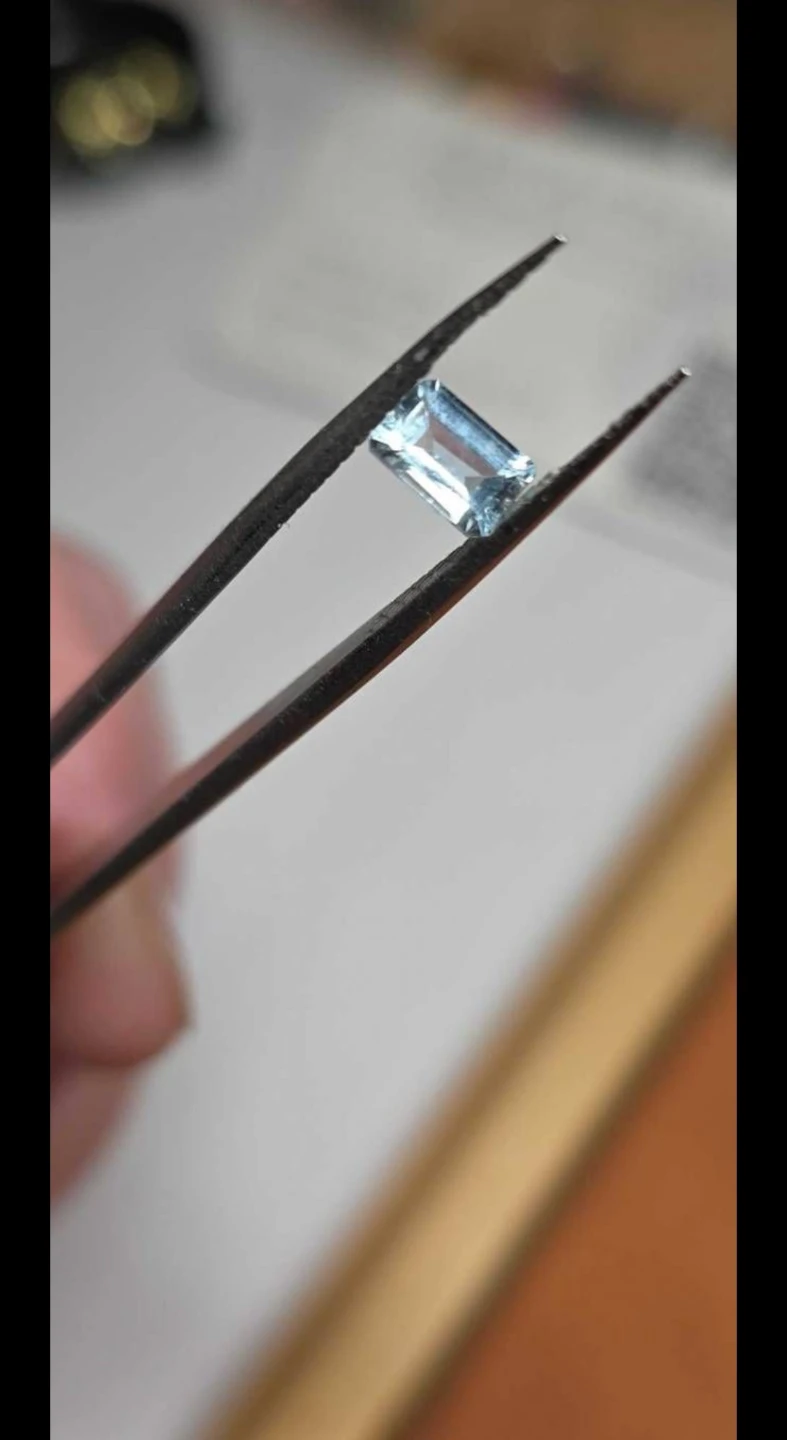 Aquamarine Gemstones - Set of 5 - photo 5