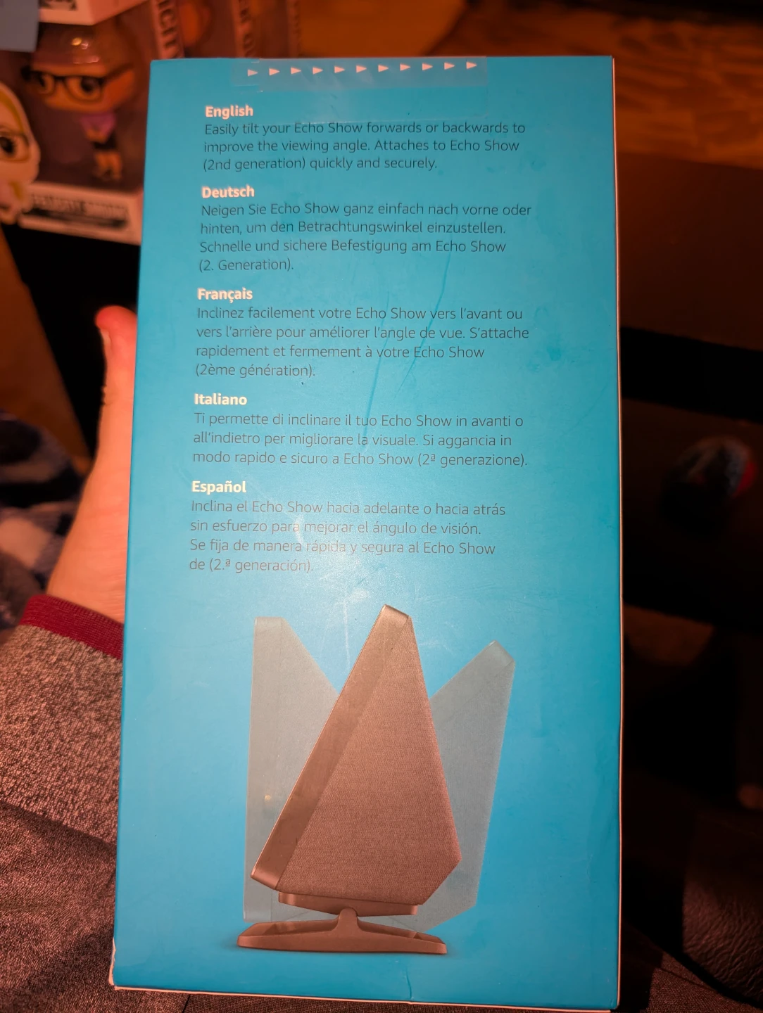 Amazon Echo Show Adjustable Stand (2nd Gen) - photo 3